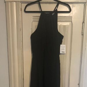 Athleta black maxi dress.